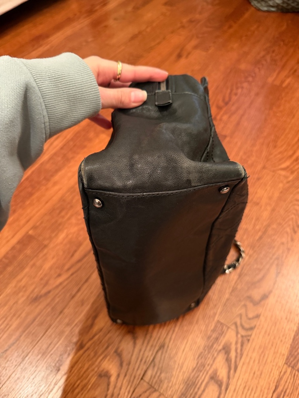 Black Chanel Handbag - Picture 15 of 16